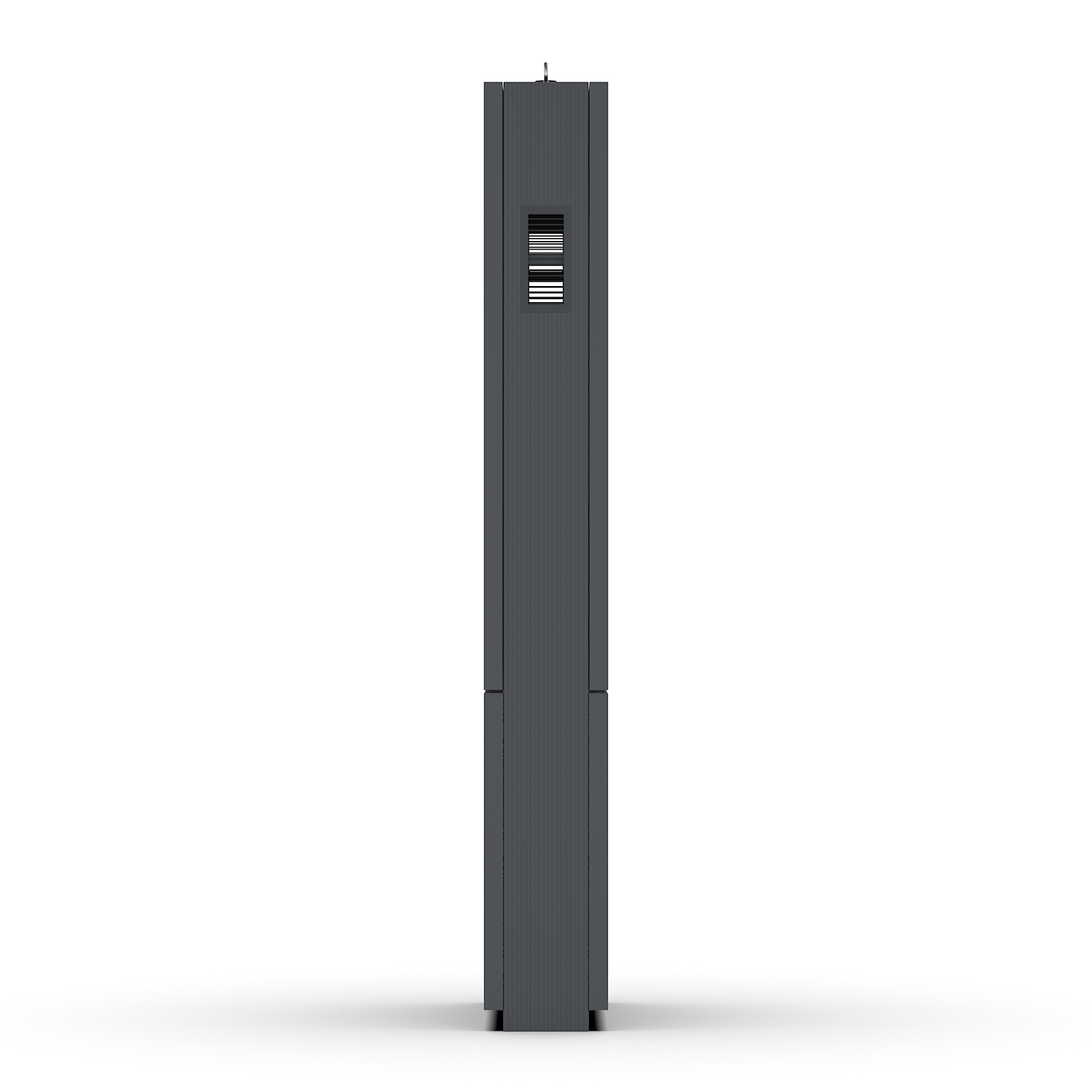 IP66 double-side outdoor display structure