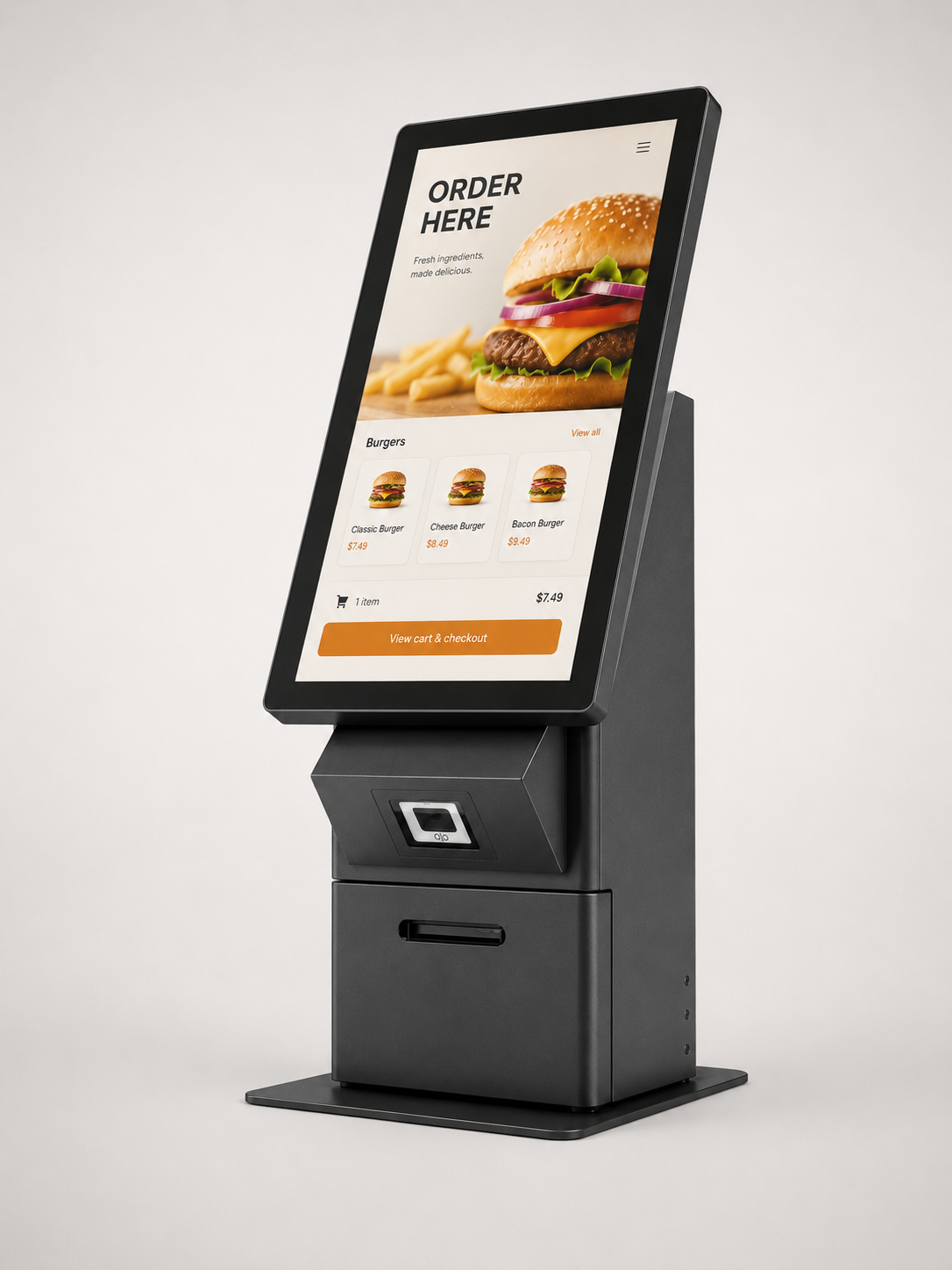 Desktop Self-Service Kiosk
