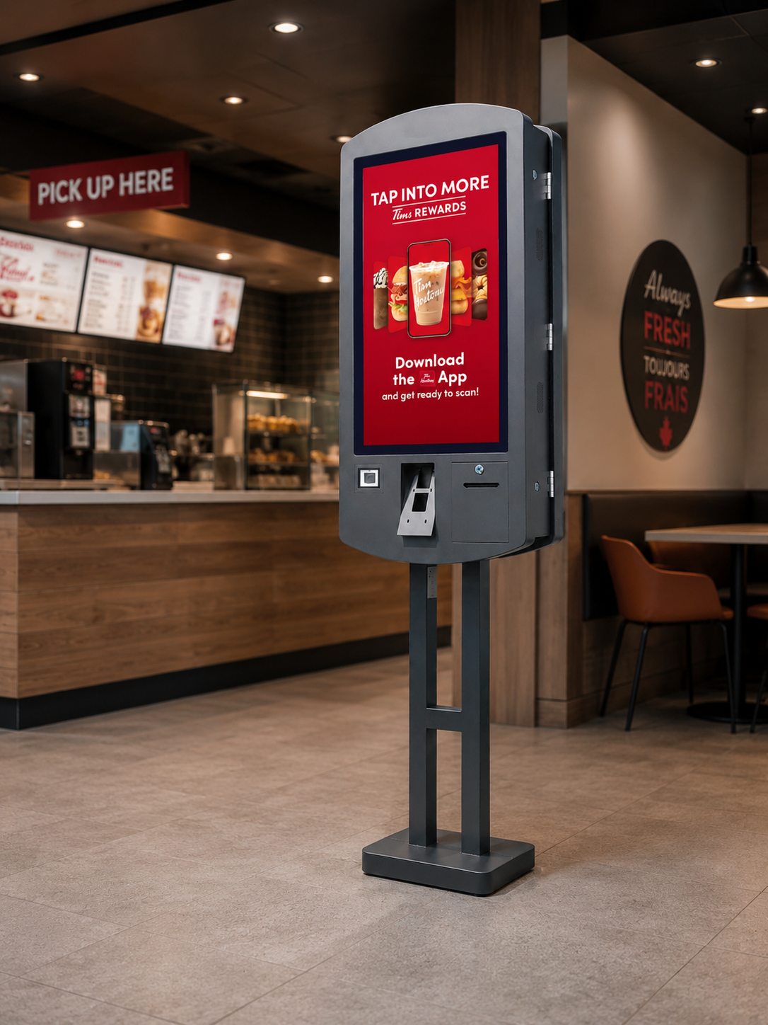 Self-Service Kiosk Solution