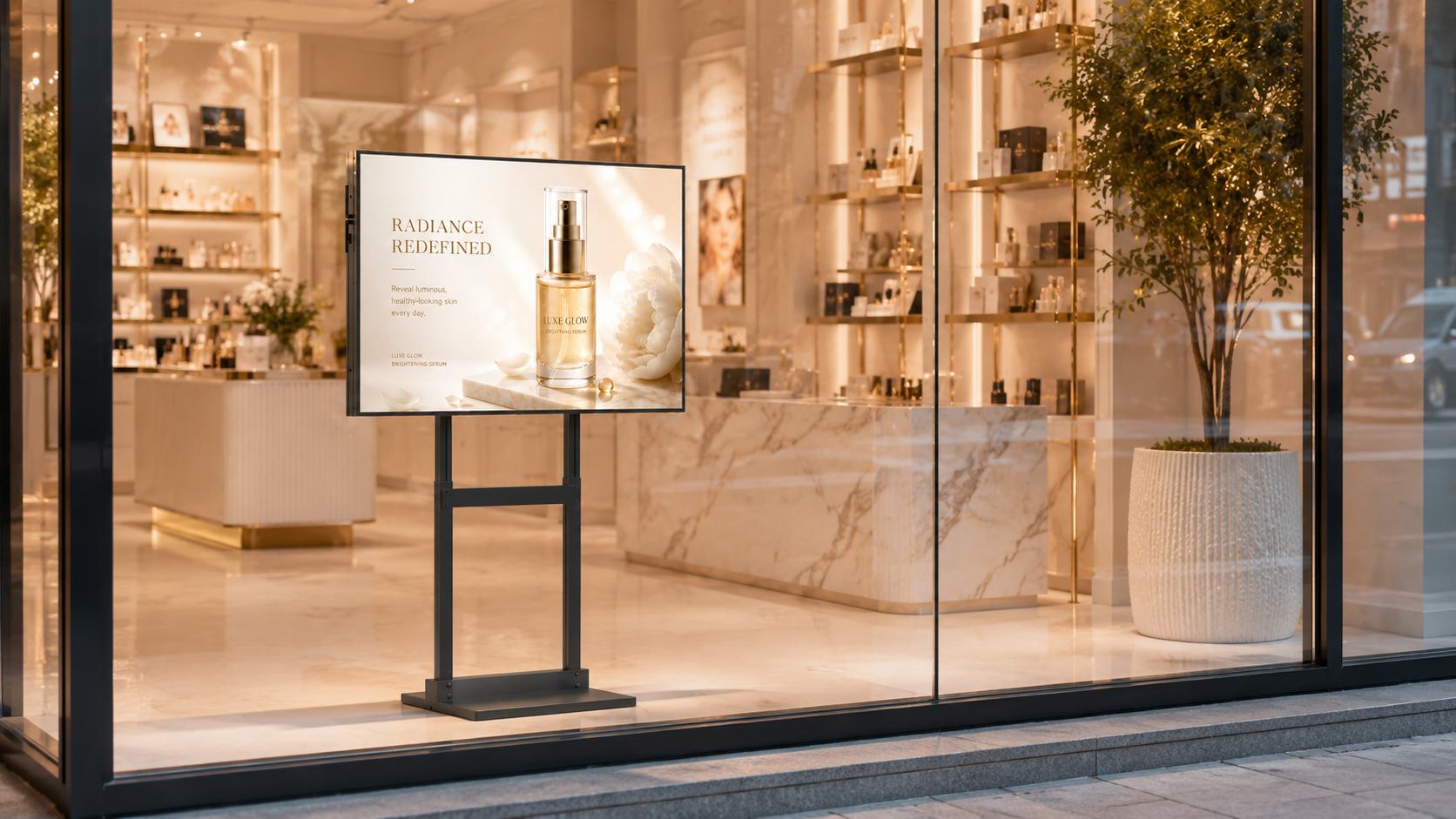 Window-Facing Display Series