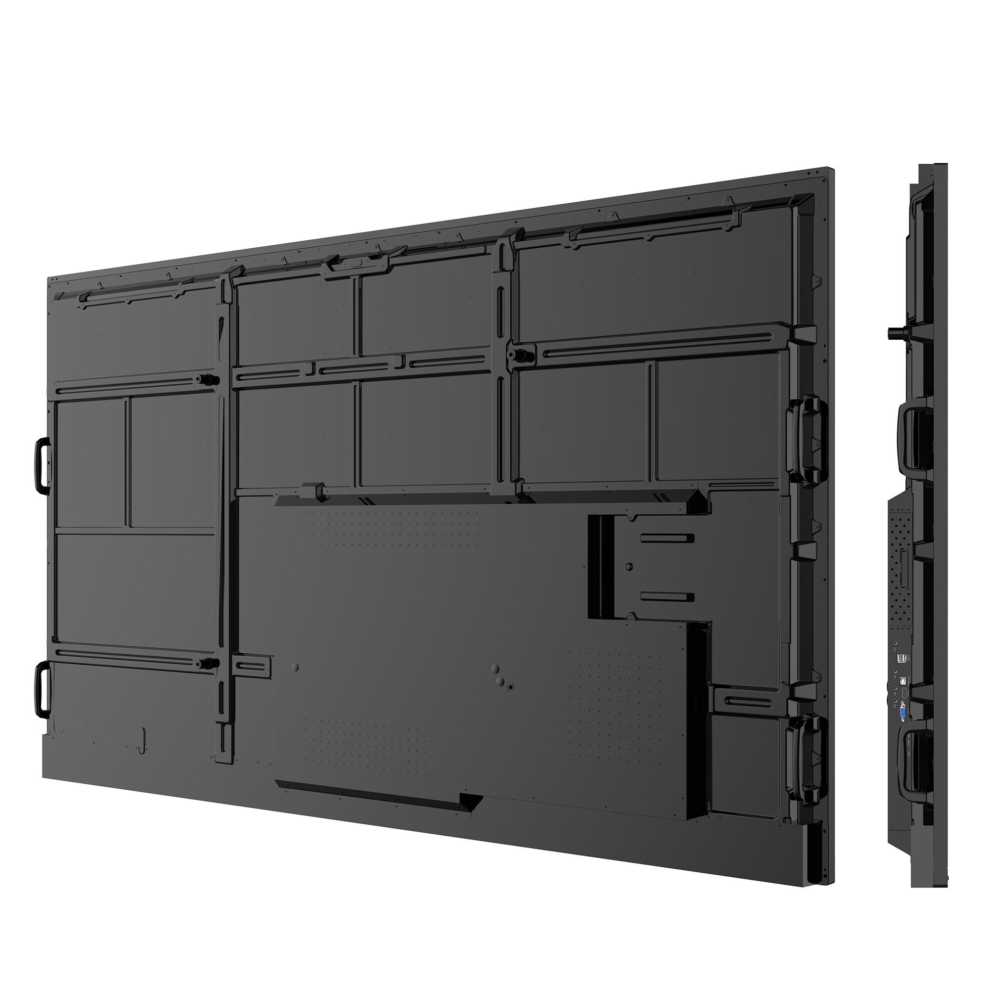 Interactive Digital Whiteboard rear structure