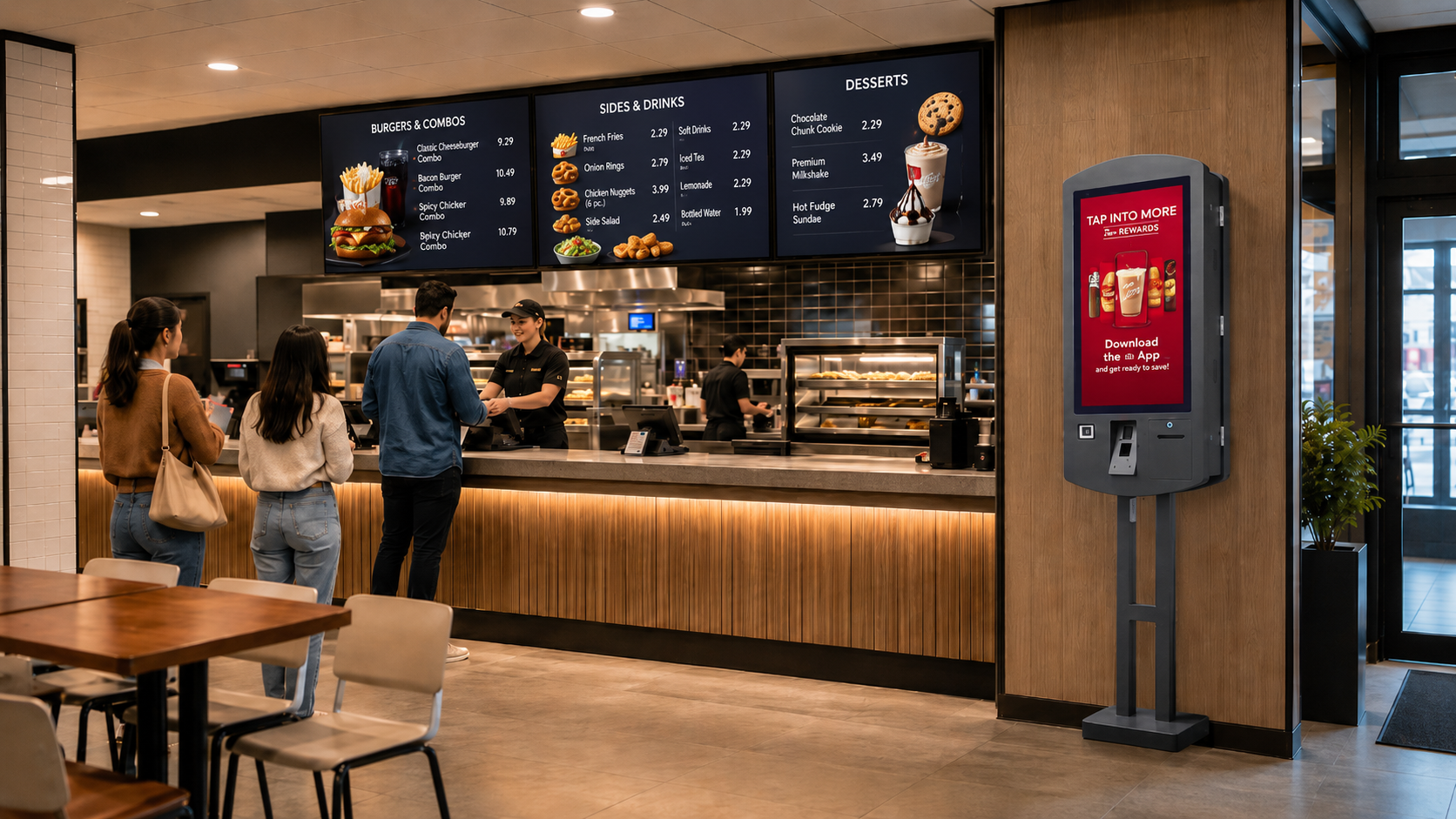 Self-Service Kiosk Series