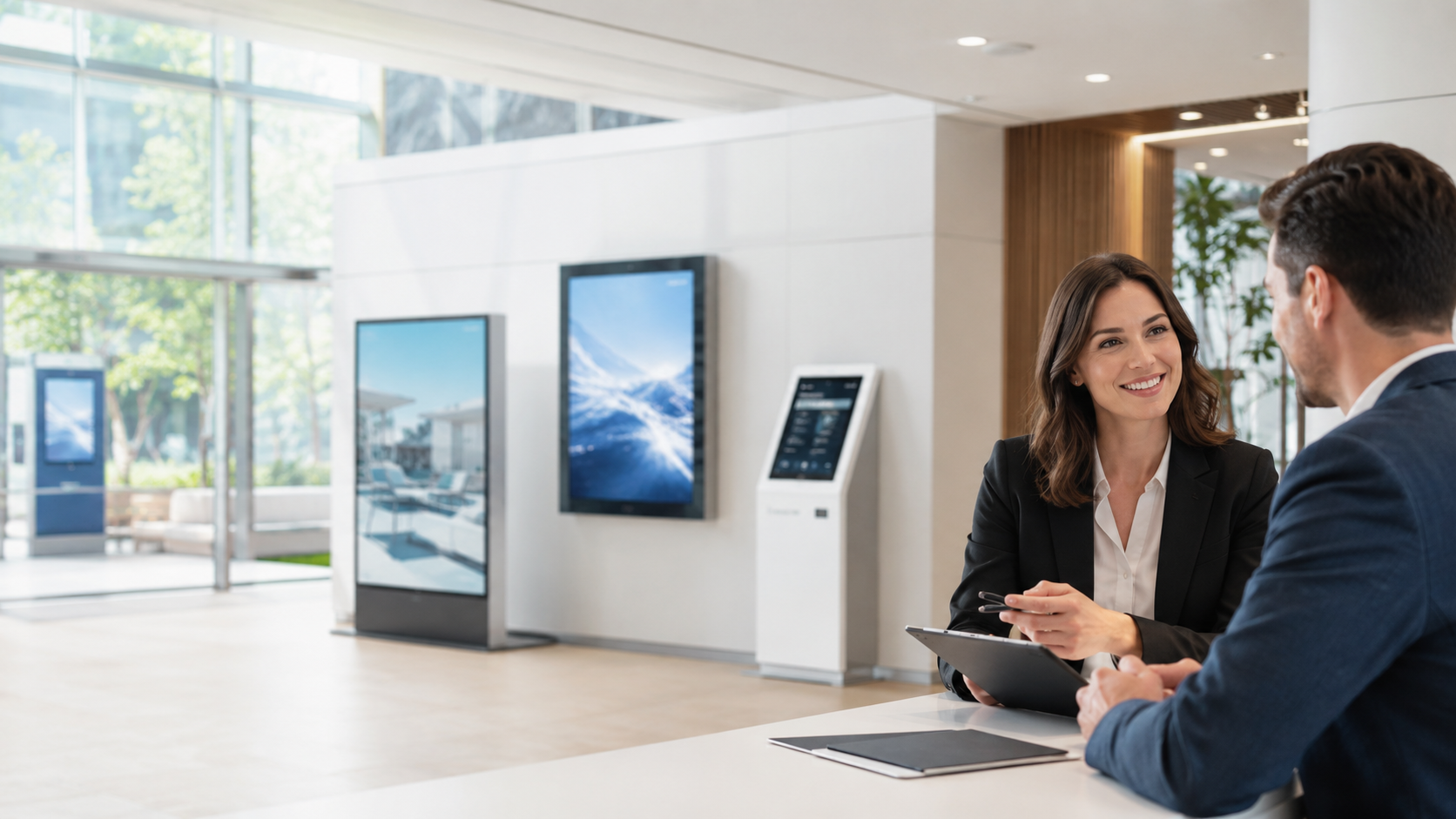 Contact AISICAN digital signage partner