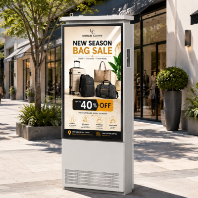 What Is an IP66 Outdoor Digital Signage Display?