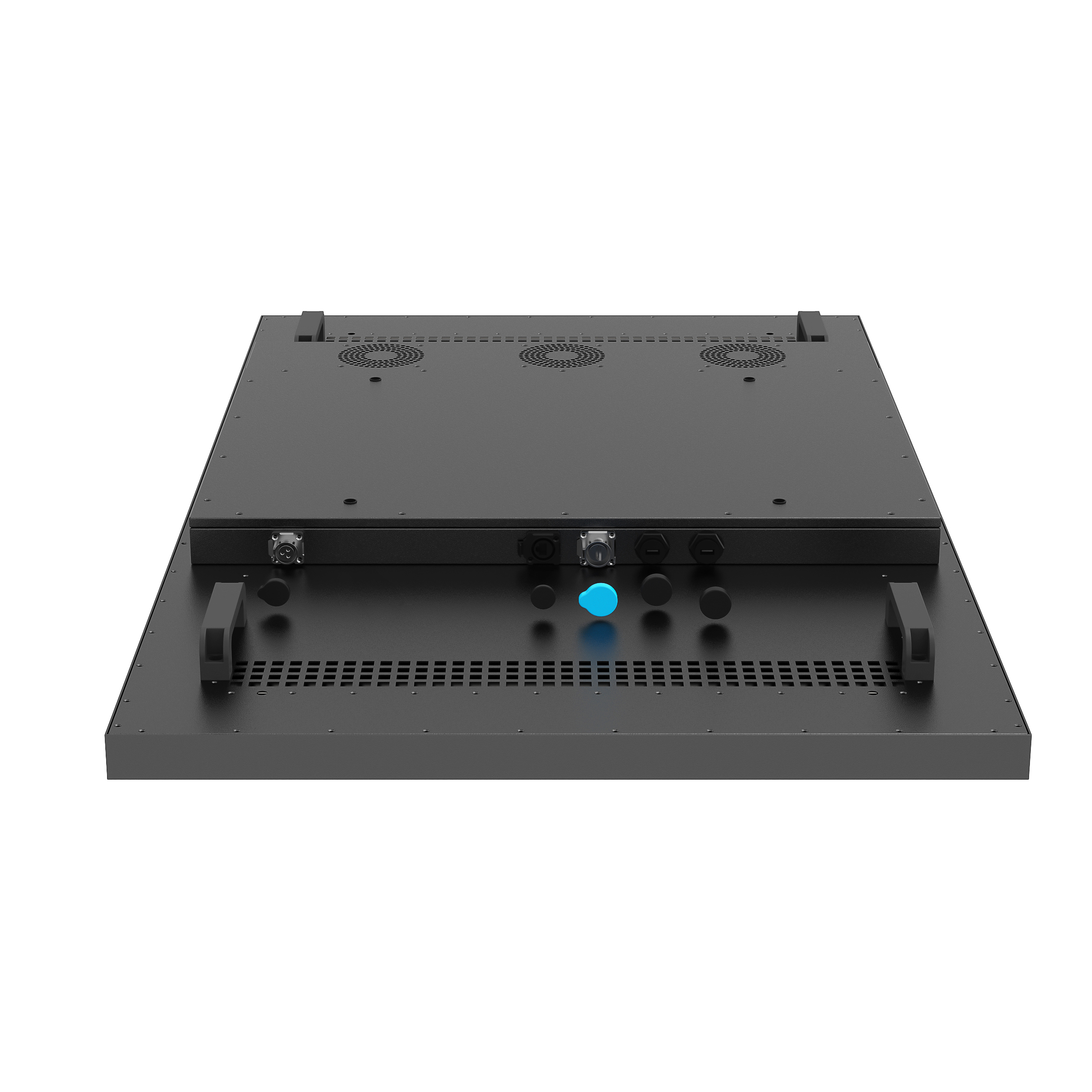 IP66 outdoor display interface view