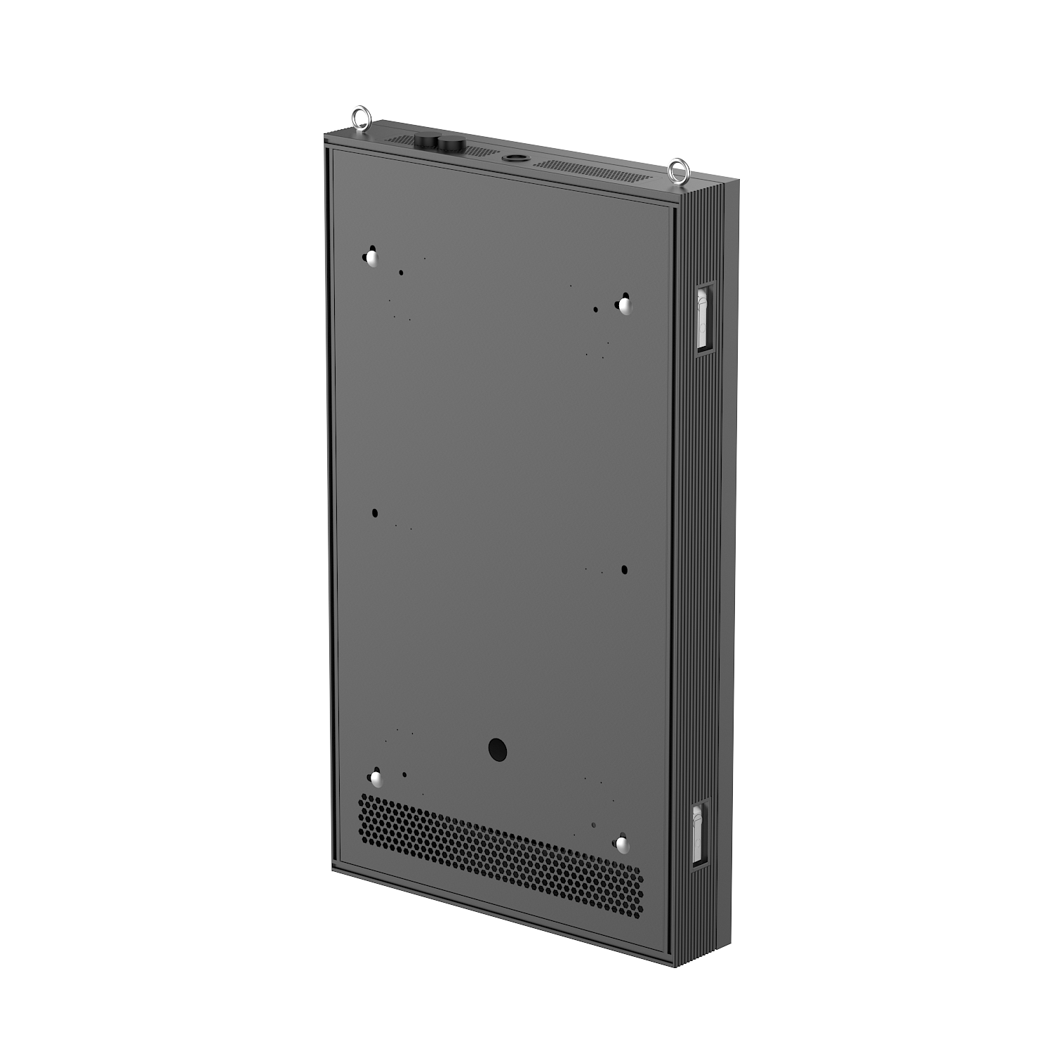 IP66 outdoor display rear view