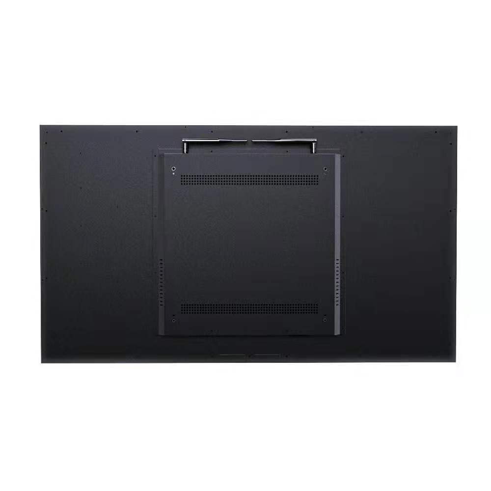 Rear structure of indoor digital signage display