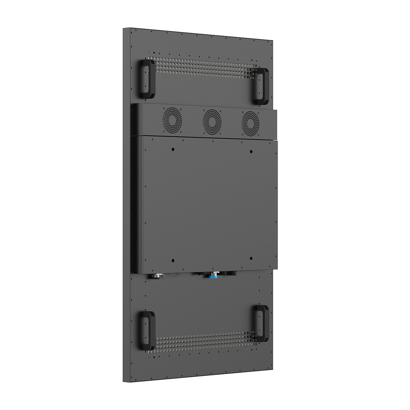 IP66 outdoor display side rear view
